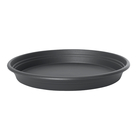 Soucoupe universelle ronde anthracite - D.25cm